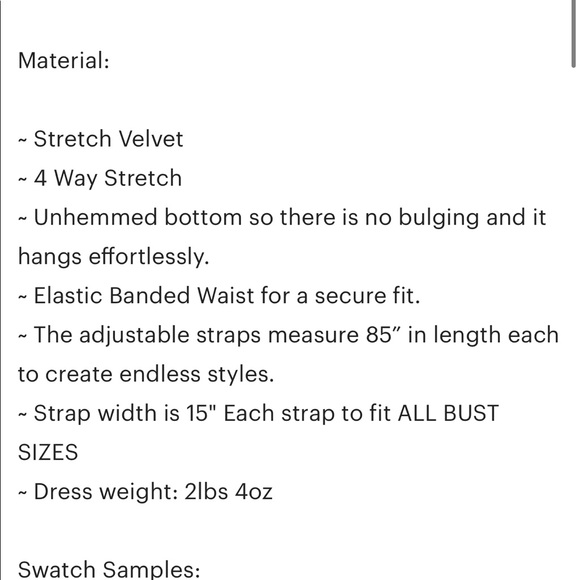 Burnt Orange Velvet Wrap Dress- one size - Picture 4 of 6